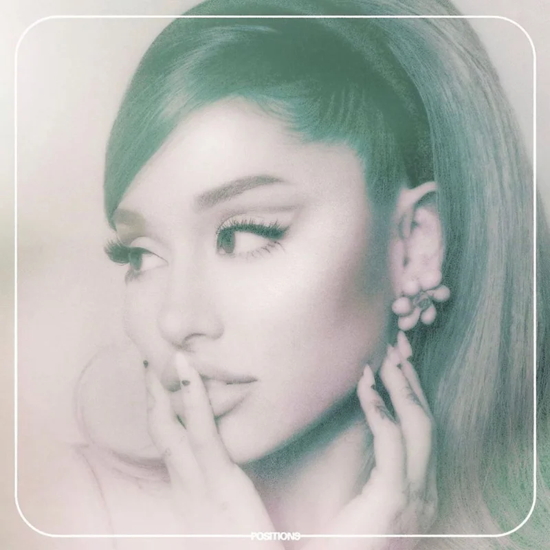 Ariana Grande - Positions LP (Ltd Coke Bottle Green Vinyl)