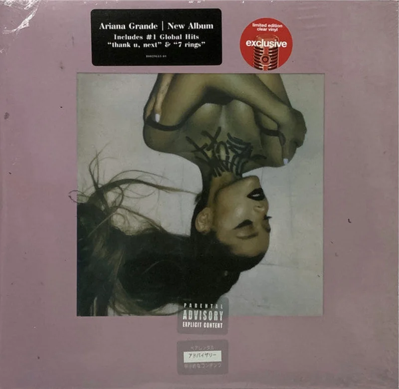 Ariana Grande - Thank U, Next (2xLP, Album, Ltd, Cle)
