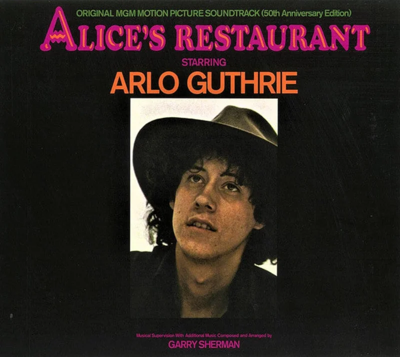Arlo Guthrie - Alice's Restaurant Original Motion Picture Soundtrack (50th Anniversary Edition) (CD)