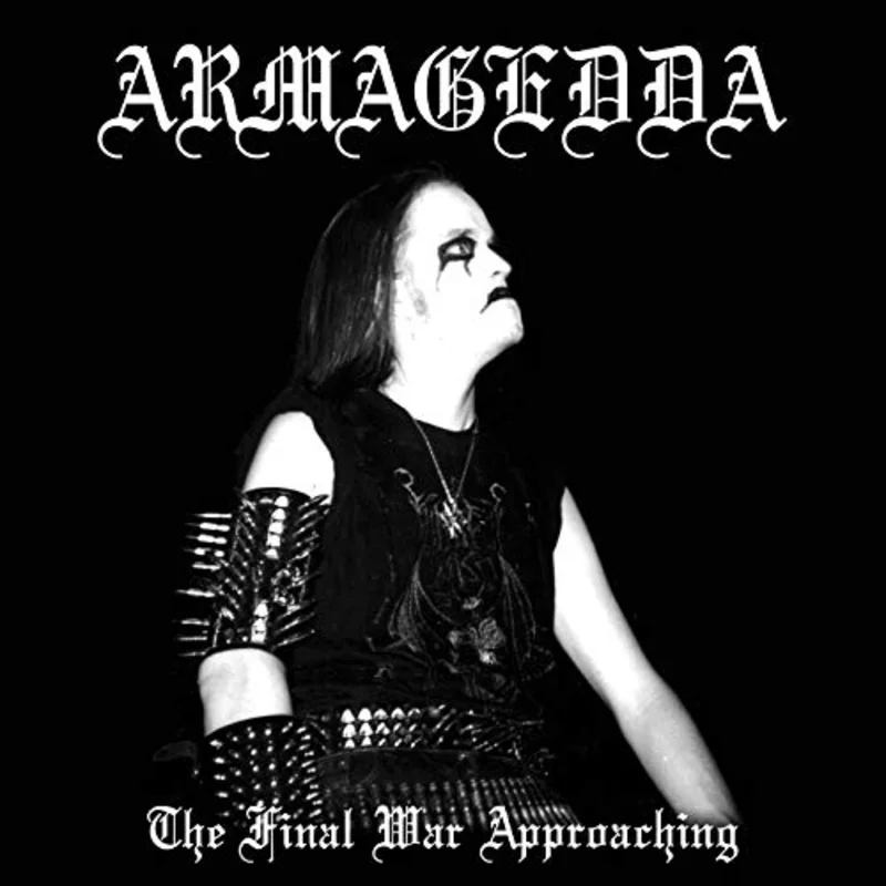 Armagedda - The Final War Approaching [CD]
