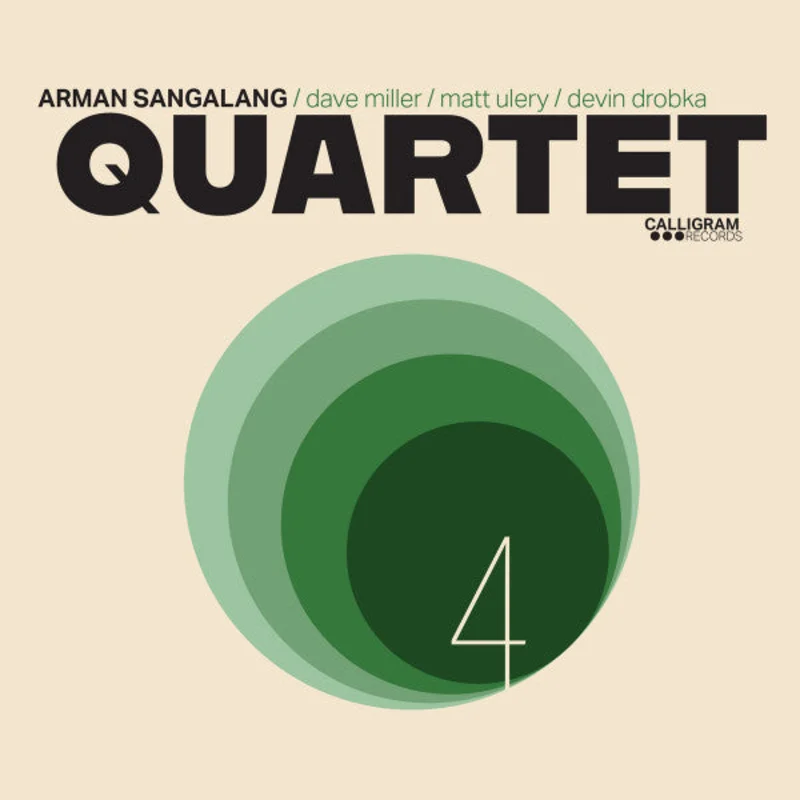 Arman Sangalang - Quartet (CD)