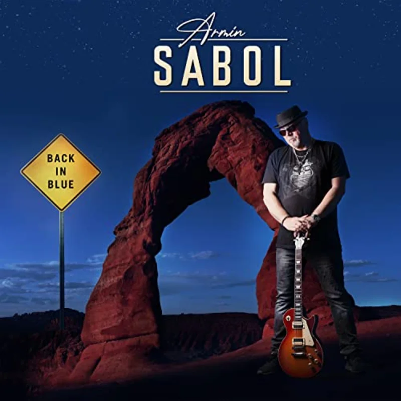 Armin Sabol - Back In Blue [VINYL]
