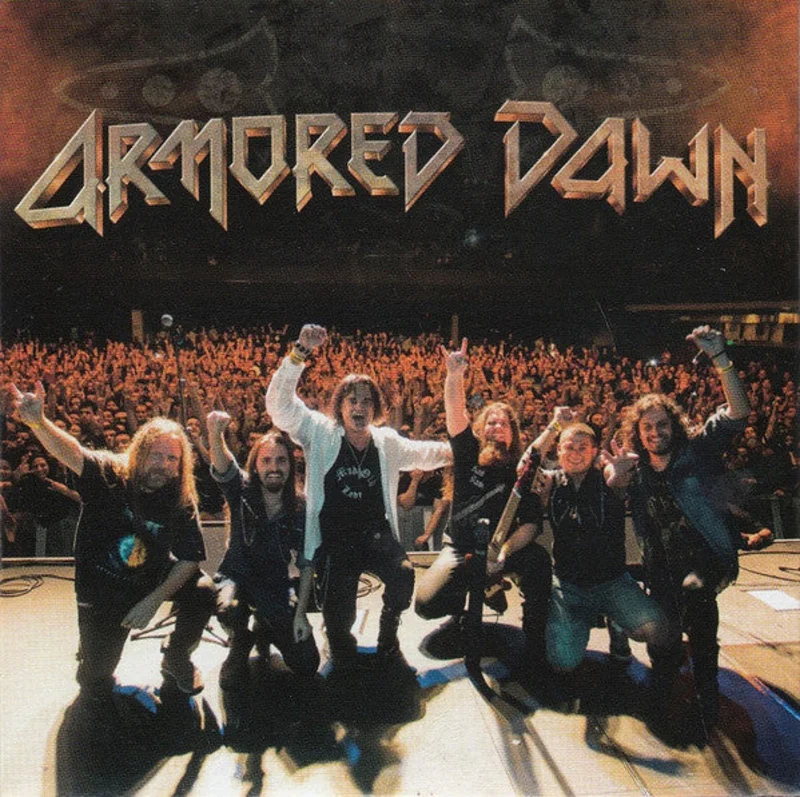 Armored Dawn - Power Of Warrior (CD)