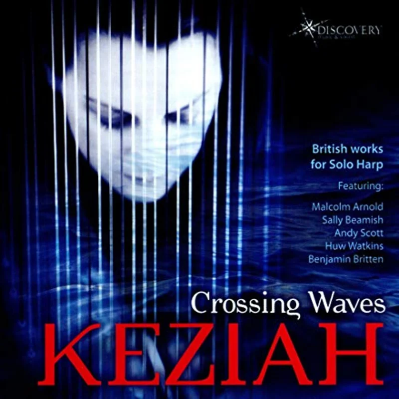 Arnold / Thomas,keziah - Crossing Waves: British Works for Solo Harp [CD]