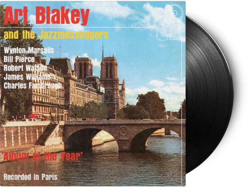 Art Blakey-Album of the Year (LP)