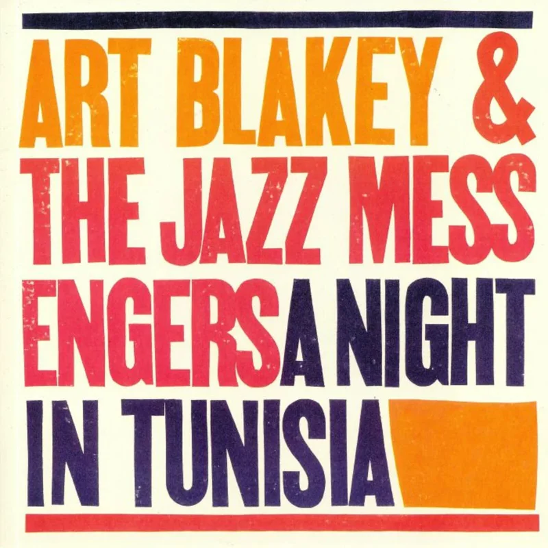 Art Blakey And The Jazz Messengers-A Night In Tunisia (Colored Vinyl) (LP)