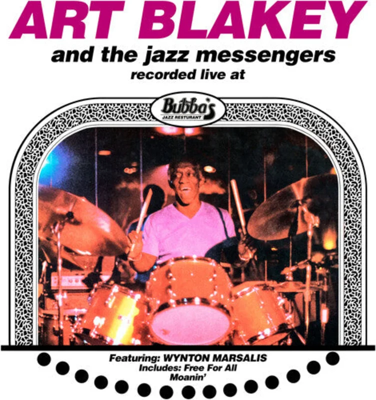 Art Blakey And The Jazz Messengers-Live At Bubba's 1980 (Violet Vinyl) (LP)