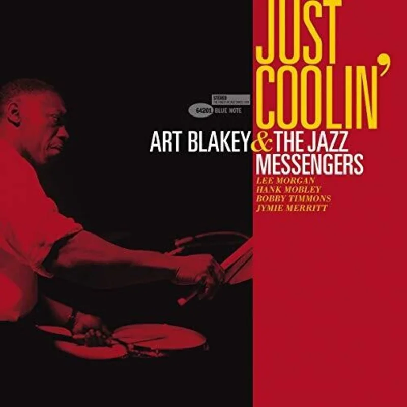 Art Blakey & Jazz Messengers-Just Coolin (Blue Note LP)