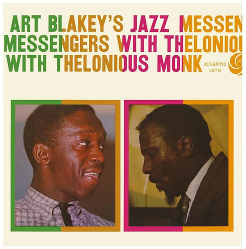 Art Blakey's Jazz Messengers With Thelonious Monk (2XLP)