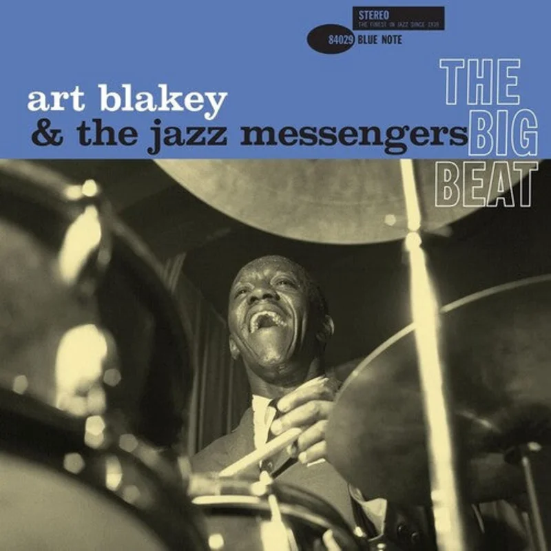 Art Blakey & The Jazz Messengers - The Big Beat LP