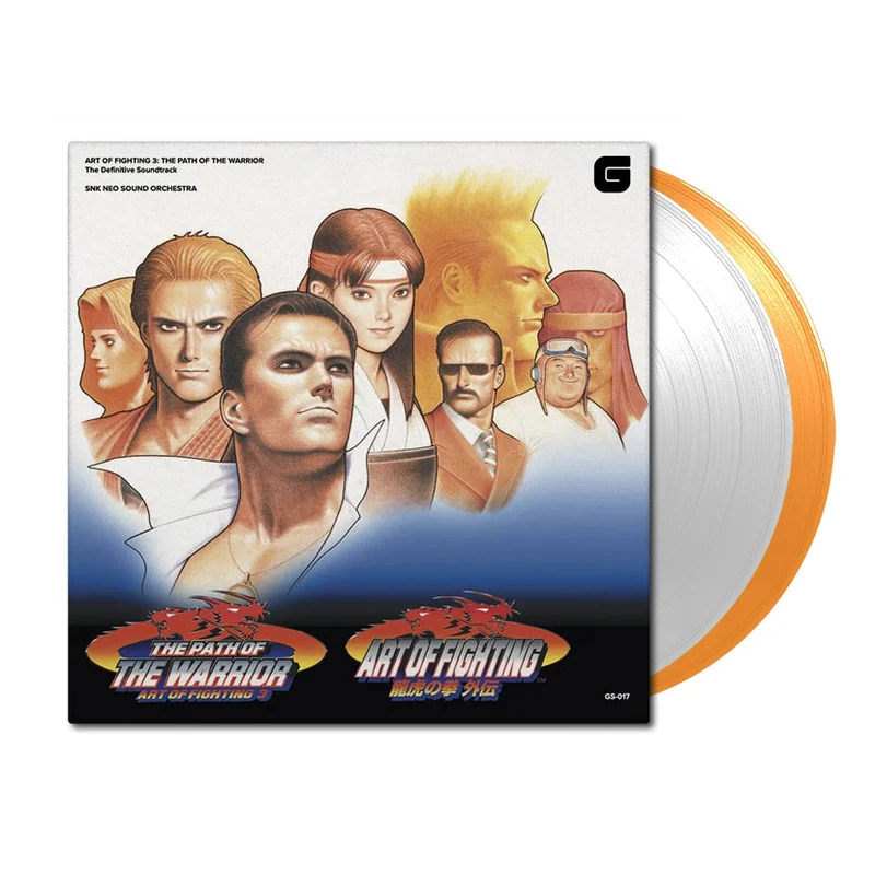 Art of Fighting 3: The Path of the Warrior (Definitive Soundtrack)