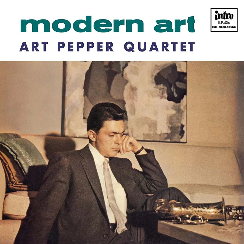 Art Pepper-Modern Art (LP)