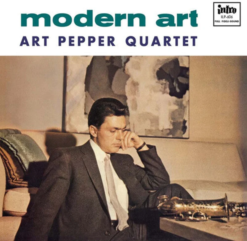 Art Pepper Quartet - Modern Art (Blue Note Tone Poet Series) LP