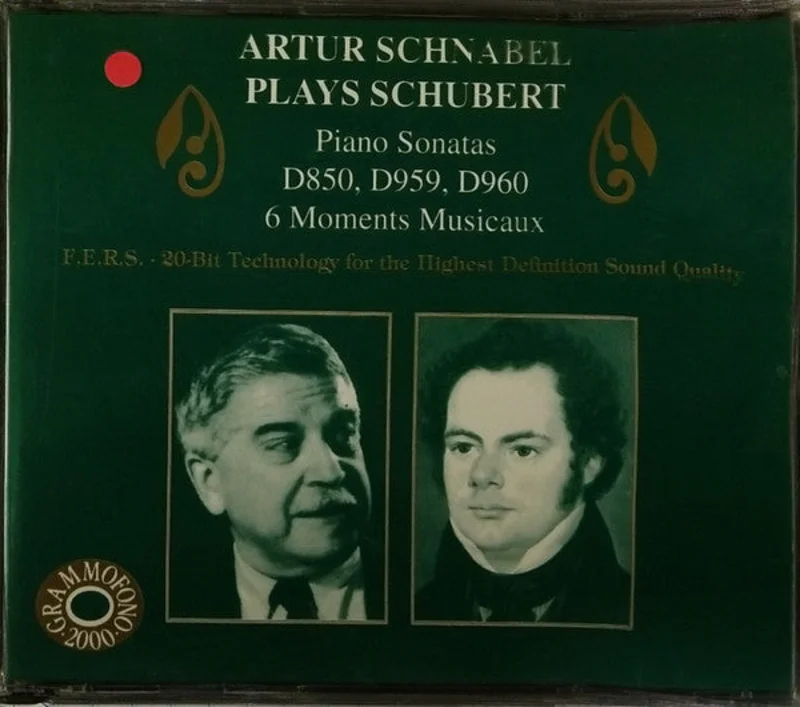 Artur Schnabel, Franz Schubert - Artur Schnabel Plays Schubert (CD)
