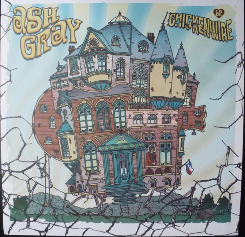 Ash Gray - Chicken Wire (Vinyl)