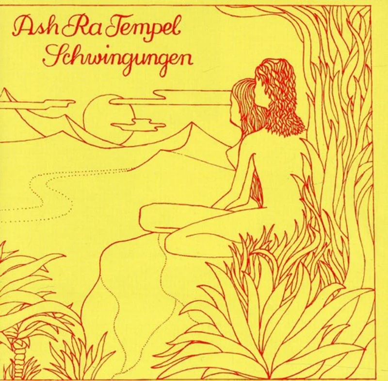 Ash Ra Tempel - Schwingungen LP