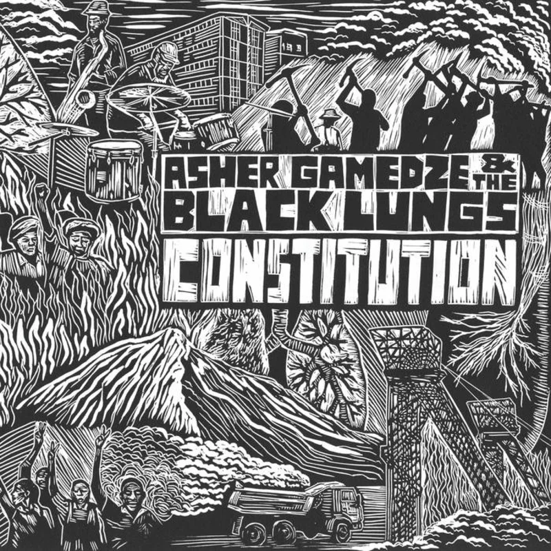 Asher Gamedze & The Black Lungs - Constitution 2LP