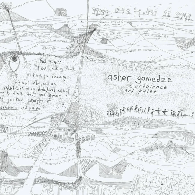 Asher Gamedze - Turbulence and Pulse 2LP