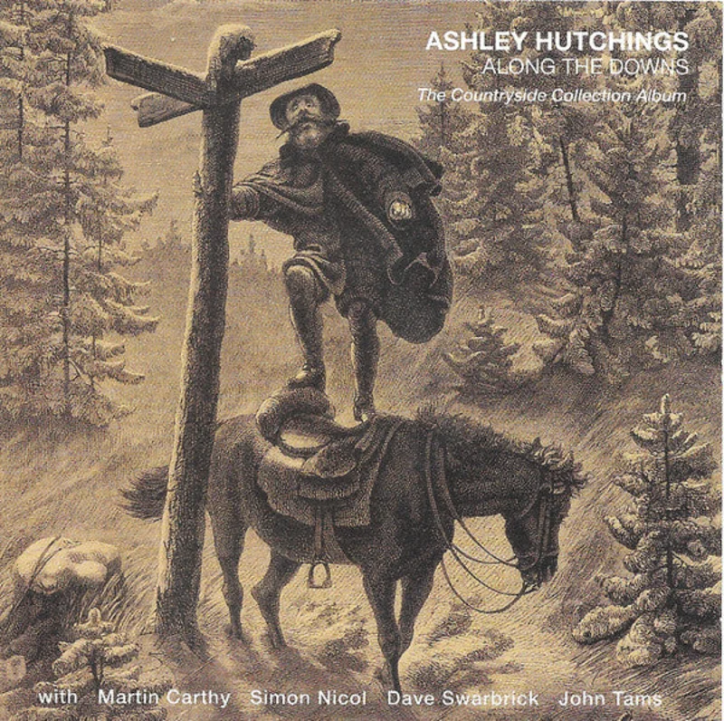 Ashley Hutchings - Along The Downs (The Countryside Collection Album) (CD)