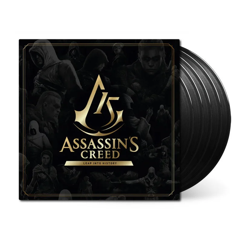 Assassins Creed: Leap Into History (Deluxe 5xLP Boxset)