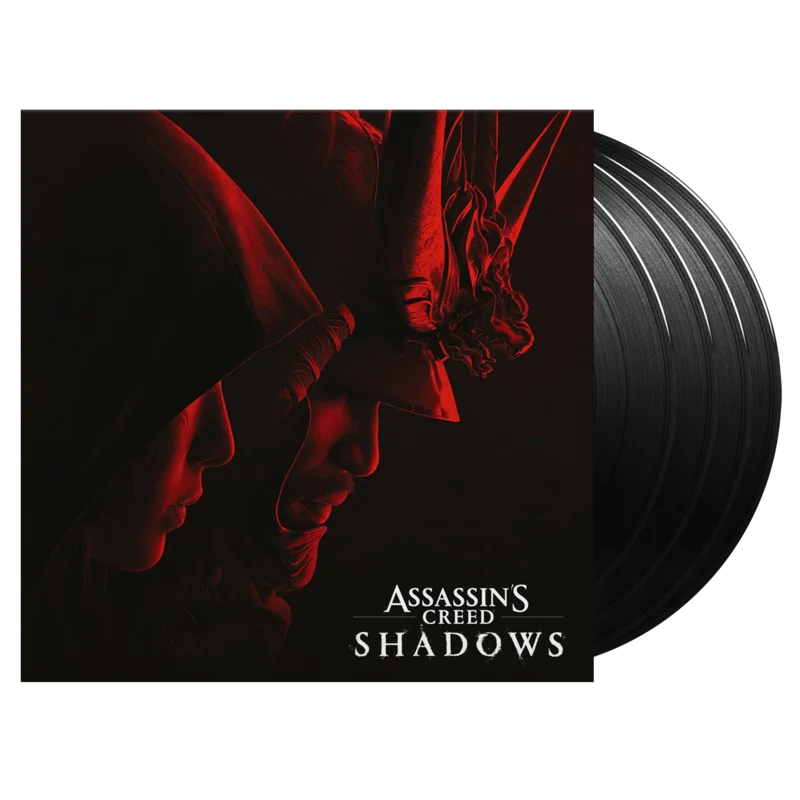 Assassins Creed Shadows - Vinyl Soundtrack