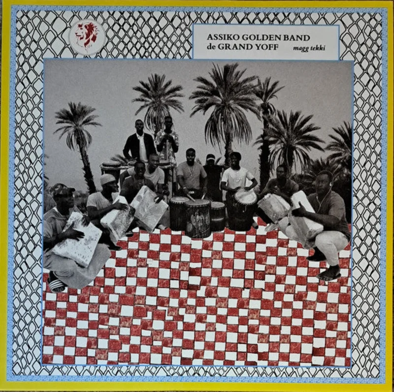 Assiko Golden Band De Grand Yoff - Magg Tekki (Vinyl)
