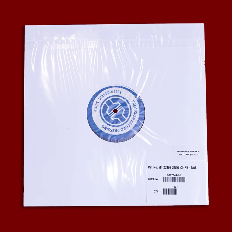 Astoria | SIGNED Official Test Pressings