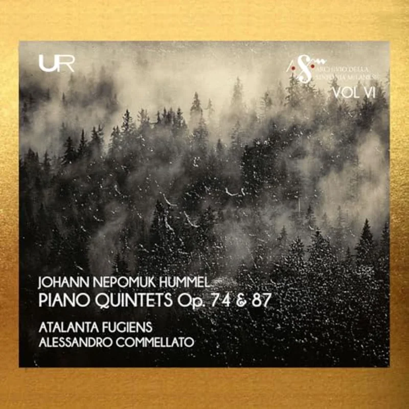 Atalanta Fugiens; Vanni Morett - Hummel Piano Quintets Op 74 & [CD]