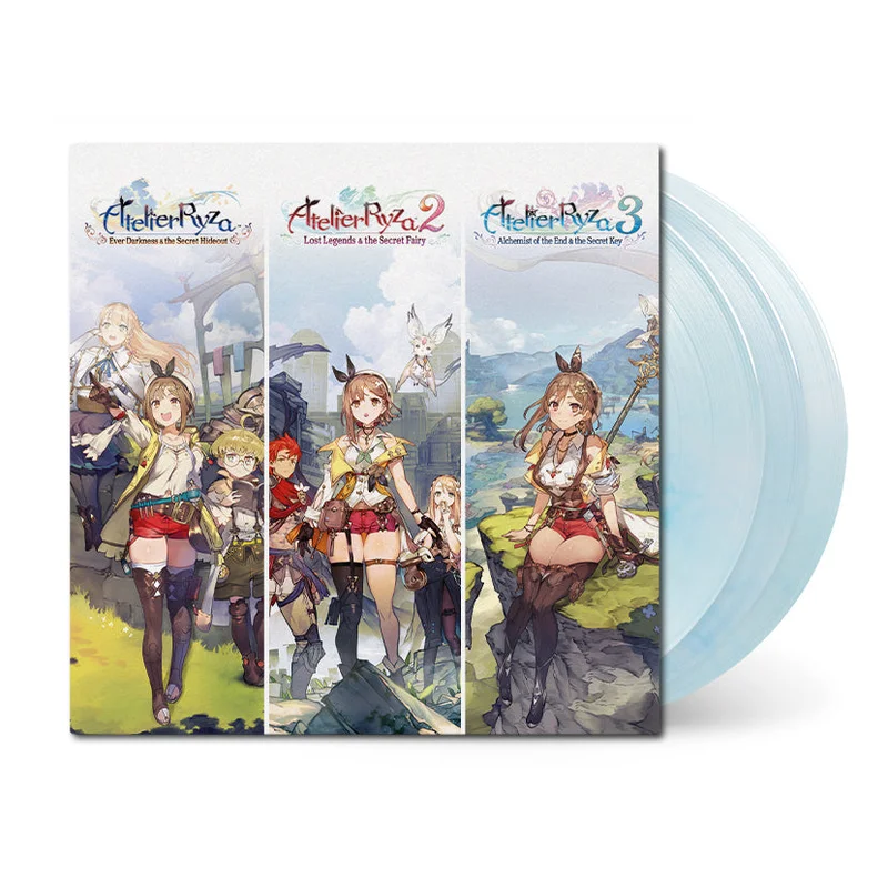 Atelier Ryza (Original Soundtrack Trilogy) [Box Set]