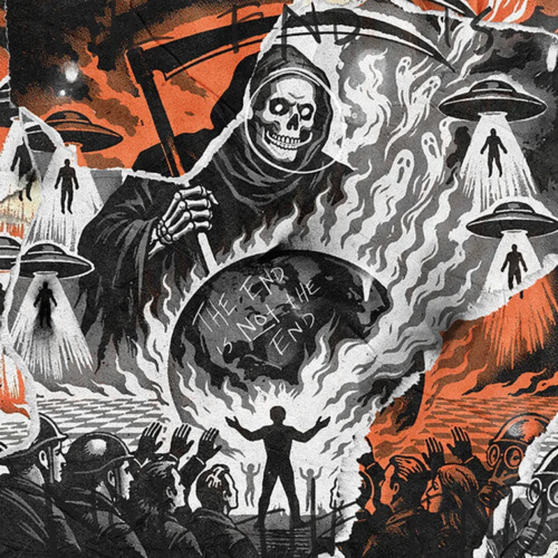 Atreyu-The End Is Not The End (Orange Vinyl) (LP)