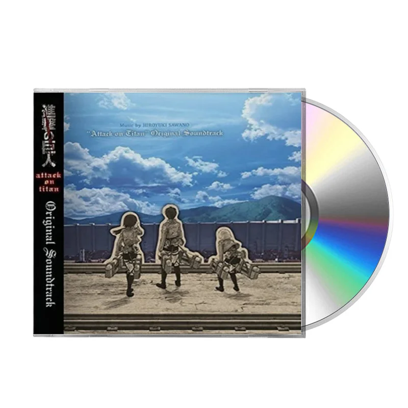 Attack on Titan Season 1 (Original Soundtrack) [CD]