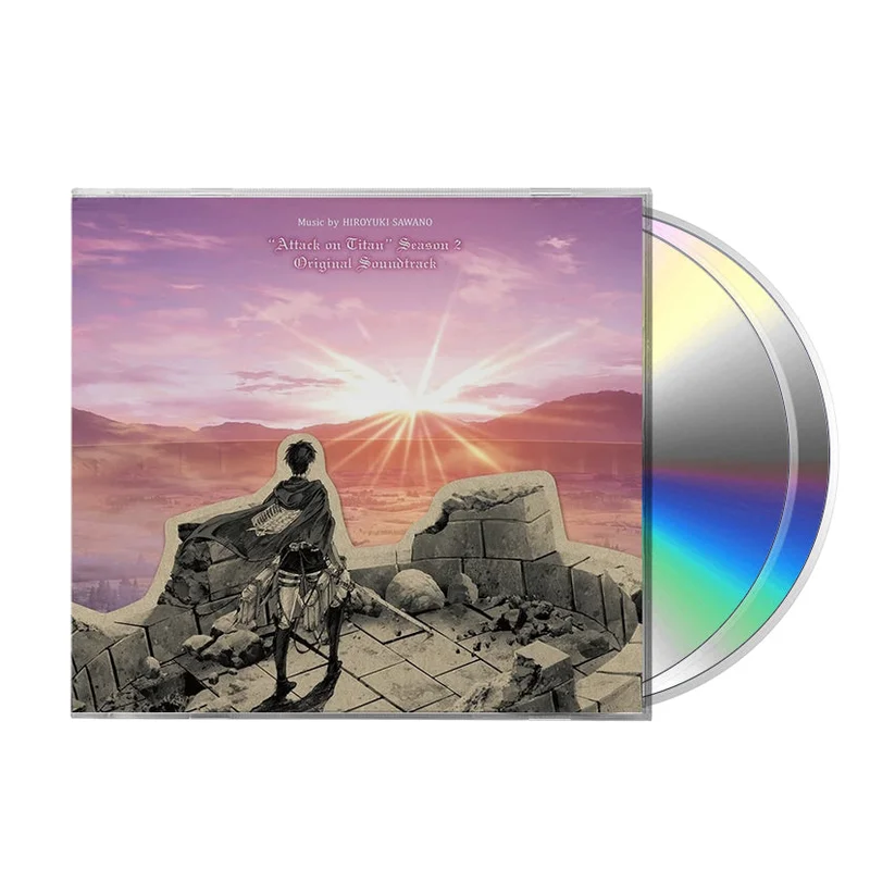 Attack on Titan Season 2 (Original Soundtrack) [CD]