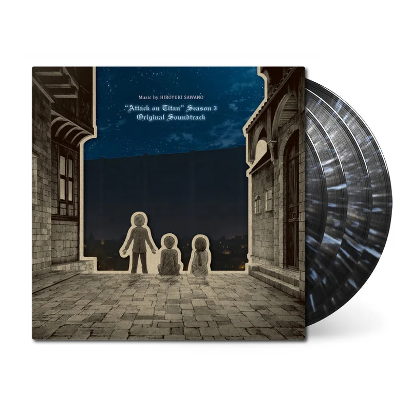 Attack on Titan Season 3 (Original Soundtrack) [Deluxe Edition]