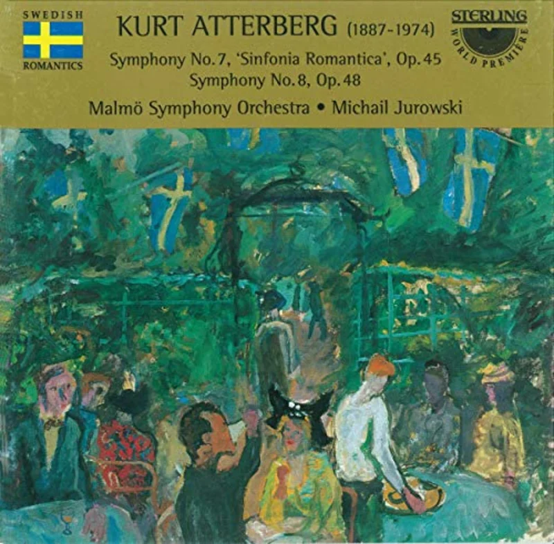 Atterberg / Jurowski / Malmo S - Kurt Atterberg: Symphony Nos. 7 & 8 [CD]
