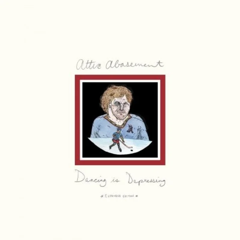 Attic Abasement - Dancing Is Depressing LP (Ltd Red & Bone Splatter Vinyl Edition)
