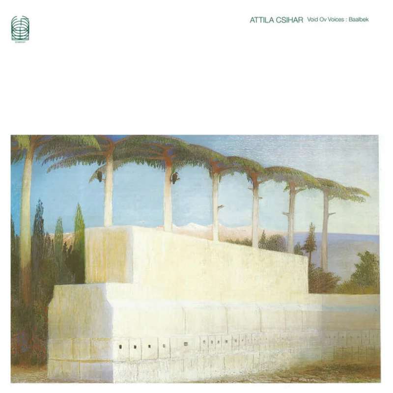 Attila Csihar - Void Ov Voices: Baalbek LP