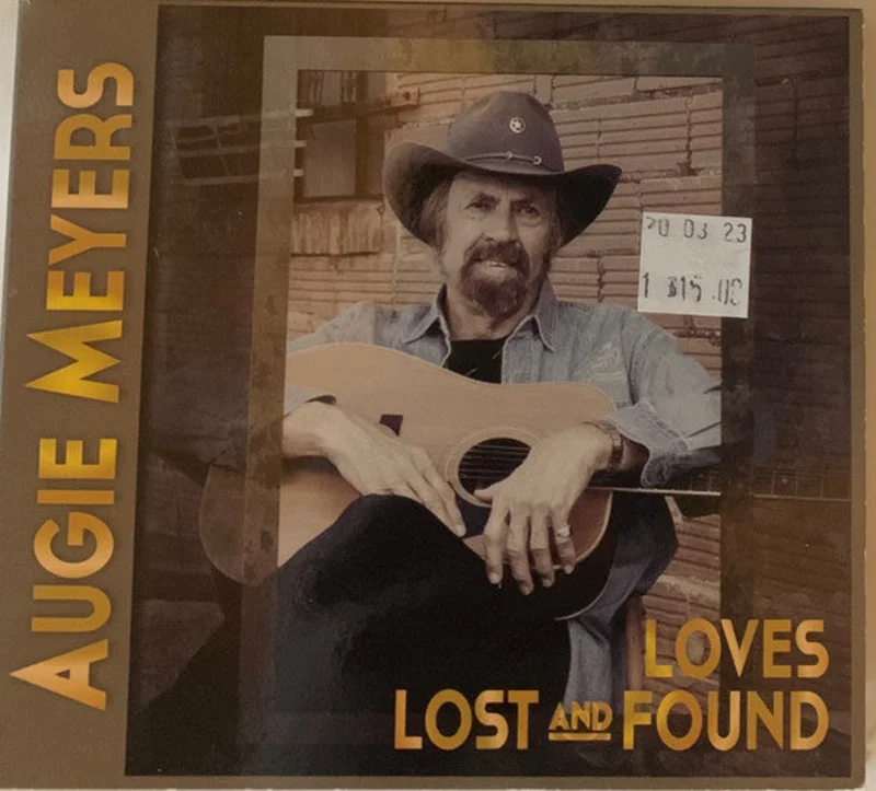 Augie Meyers - Loves Lost And Found (CD)