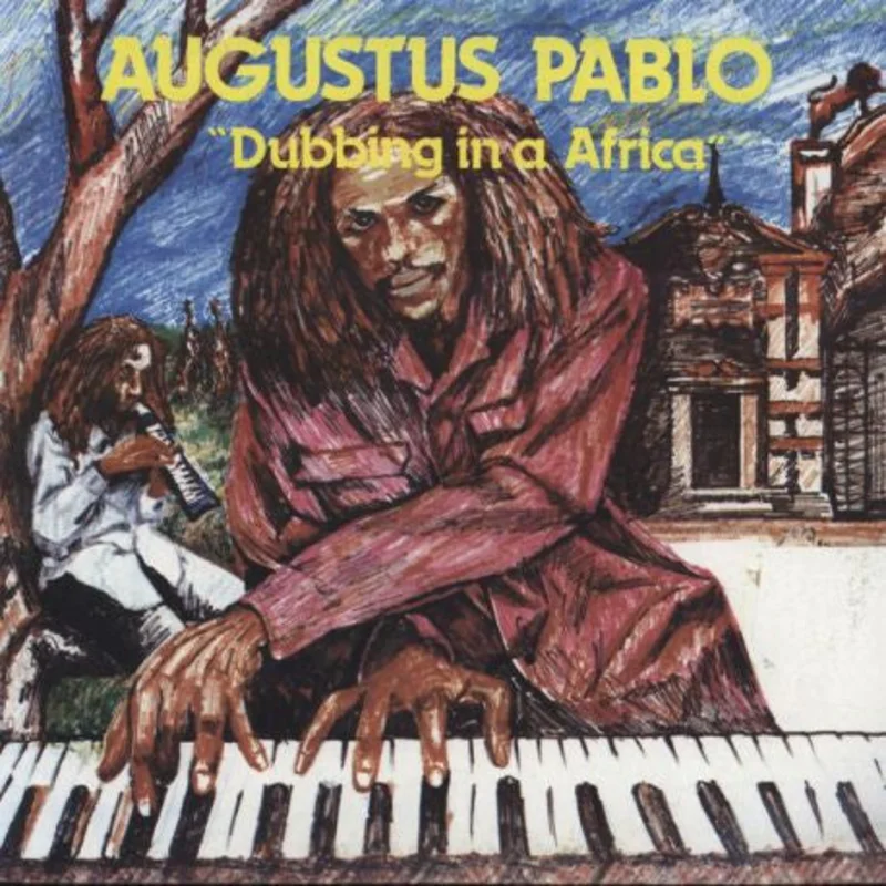 Augustus Pablo - Dubbing In A Africa (Vinyl)