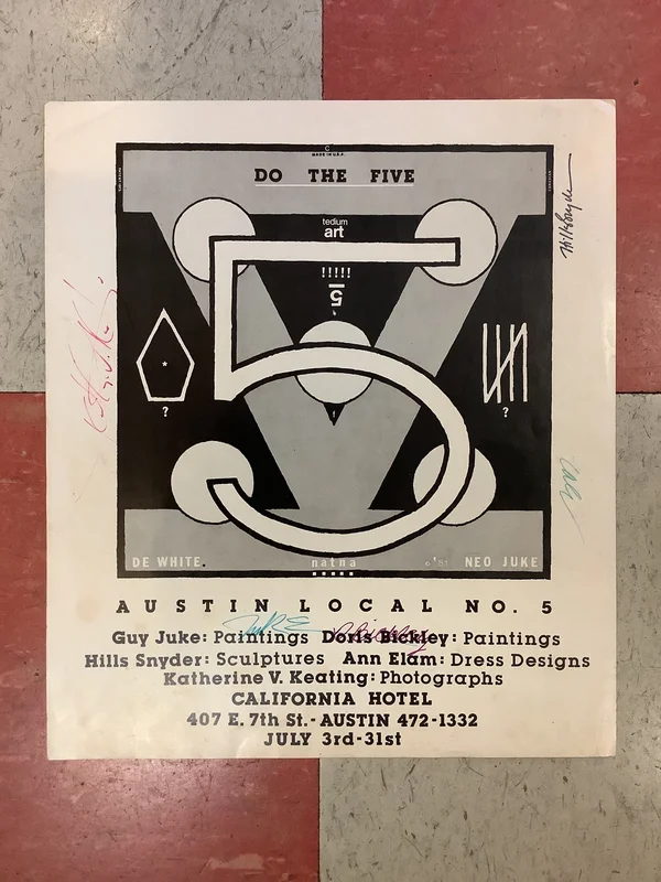 Austin Local No. 5 - 1981 (Poster)
