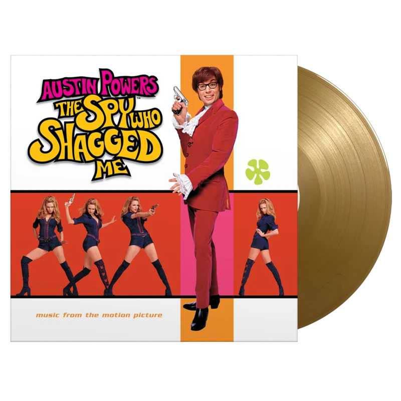 Austin Powers: the Spy Who Shagged Me - Vinyl Soundtrack | Record Store Day Exclusive