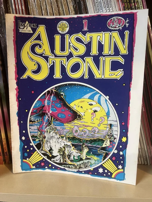 Austin Stone No. 1 (magazine)