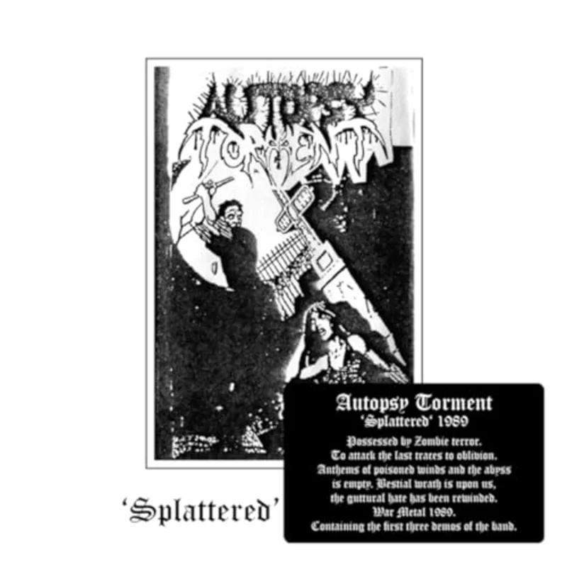 Autopsy Torment - Splattered Demo 1989 + Extras [CD]