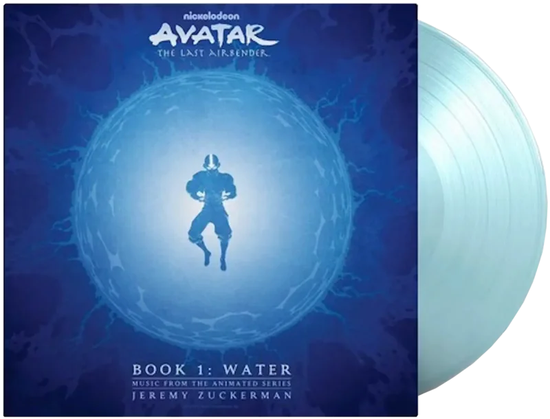 Avatar: The Last Airbender Book 1 Water - Vinyl Soundtrack