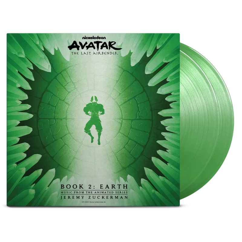 Avatar: The Last Airbender Book 2 Earth - Vinyl Soundtrack