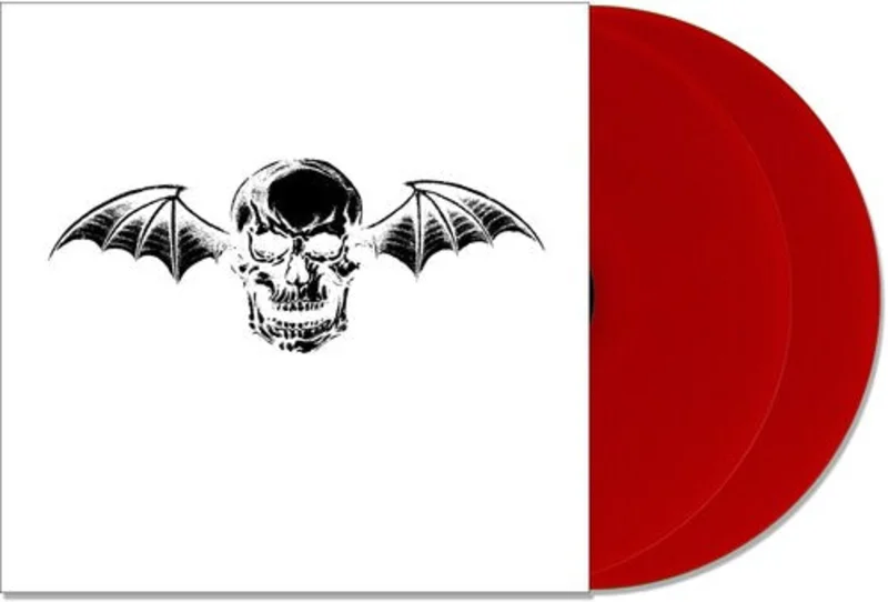 Avenged Sevenfold-Avenged Sevenfold (Red Vinyl) (2XLP)