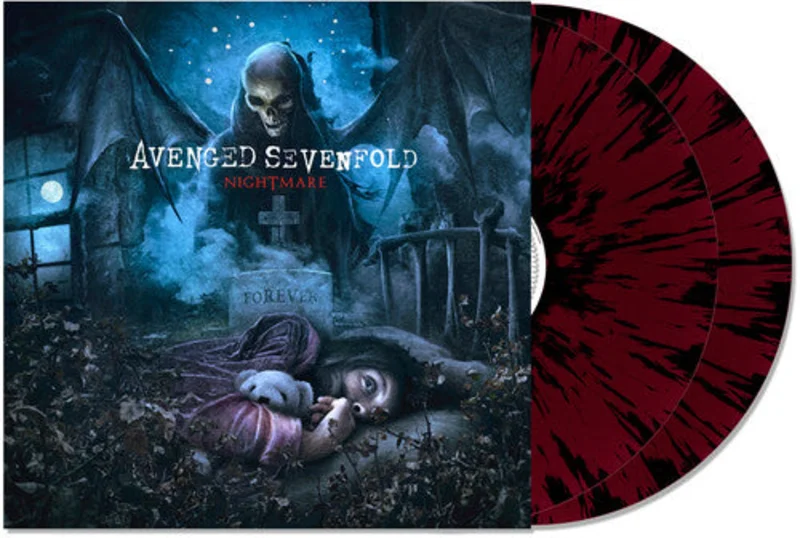 Avenged Sevenfold-Nightmare (INEX) (Colored Vinyl) (2XLP)