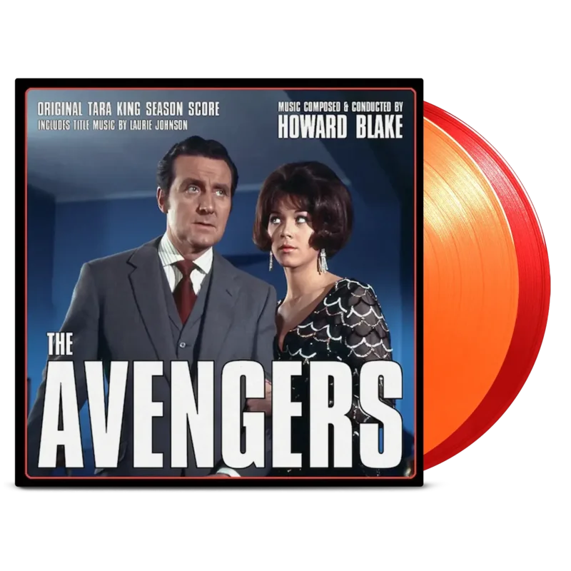 Avengers 1968-1969 - Vinyl Soundtrack