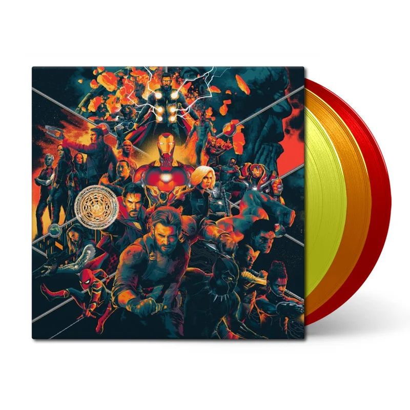 Avengers: Infinity War (Original Soundtrack)