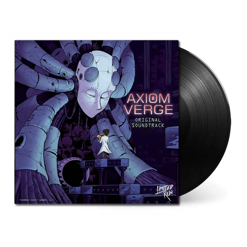 Axiom Verge (Original Soundtrack)