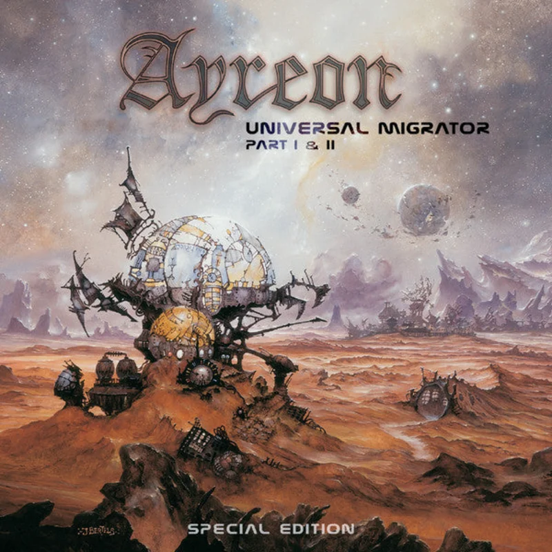 Ayreon - Universal Migrator Part I & II (CD)